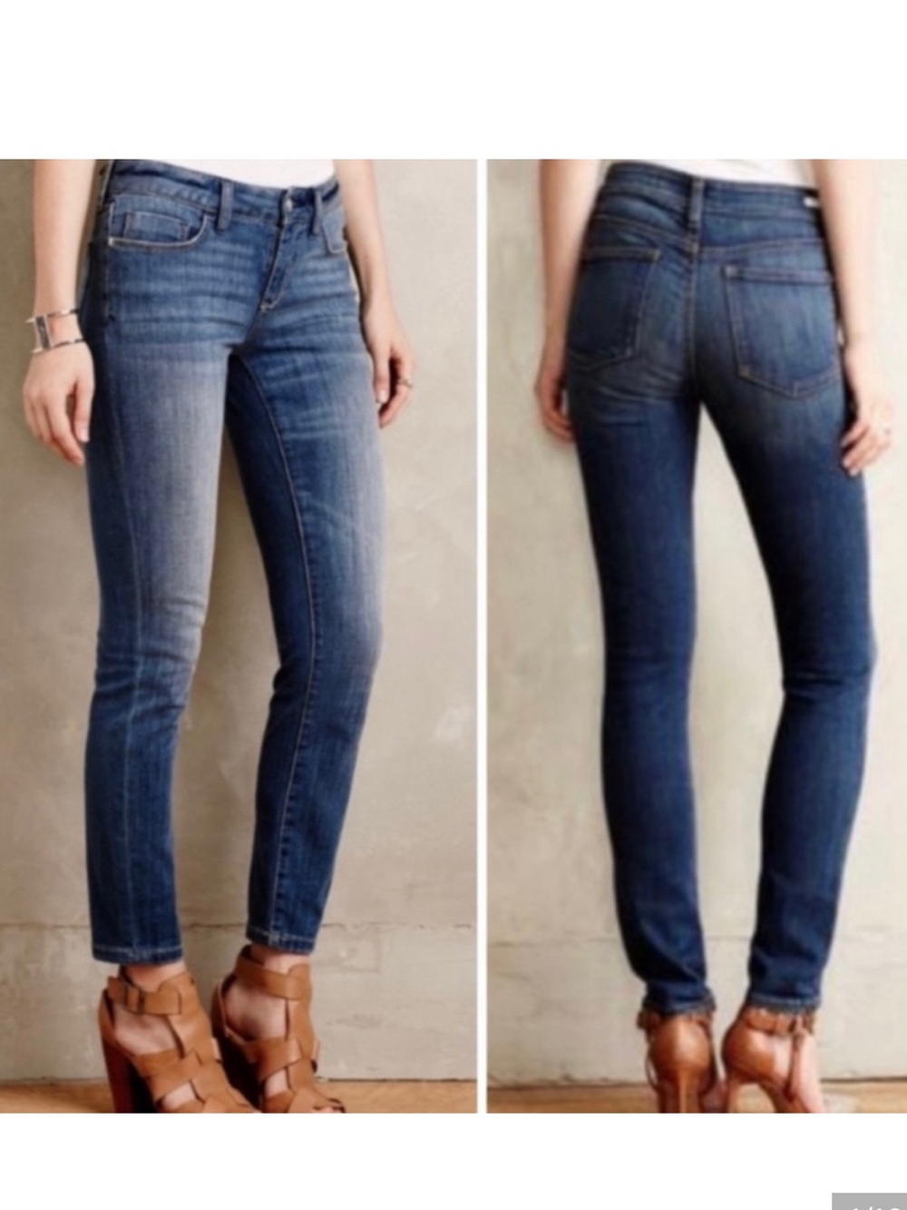 Anthropologie Pilcro and the letter press Jeans
